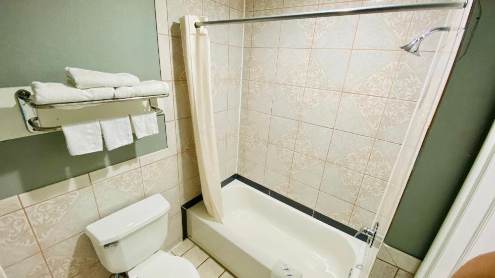 King Suite with Spa Bath interior